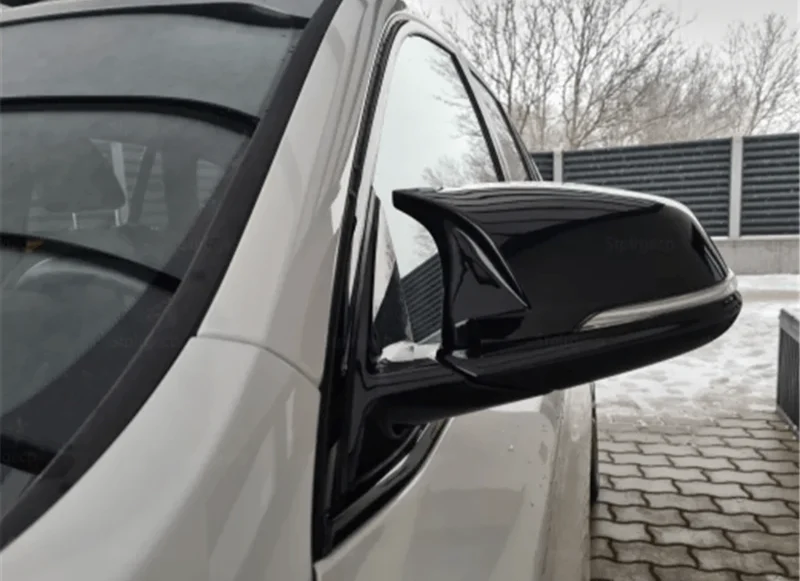 Coques rétroviseurs M Performance noir brillant BMW Série 2 F44