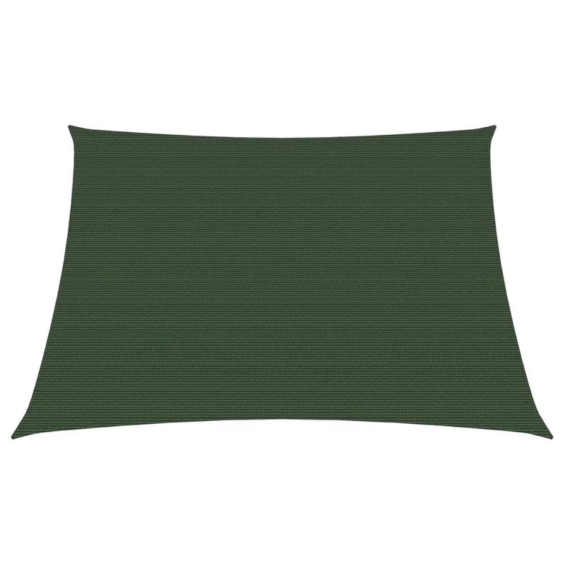 Voile d'ombrage 160 g/m² vert foncé 4/5 x 4 m PEHD 02_0009431