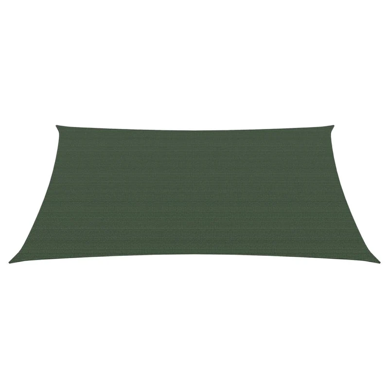 Voile d'ombrage 160 g/m² vert foncé 4/5 x 4 m PEHD 02_0009431