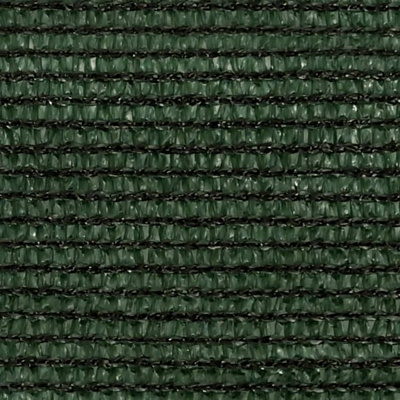 Voile d'ombrage 160 g/m² vert foncé 4/5 x 4 m PEHD 02_0009431