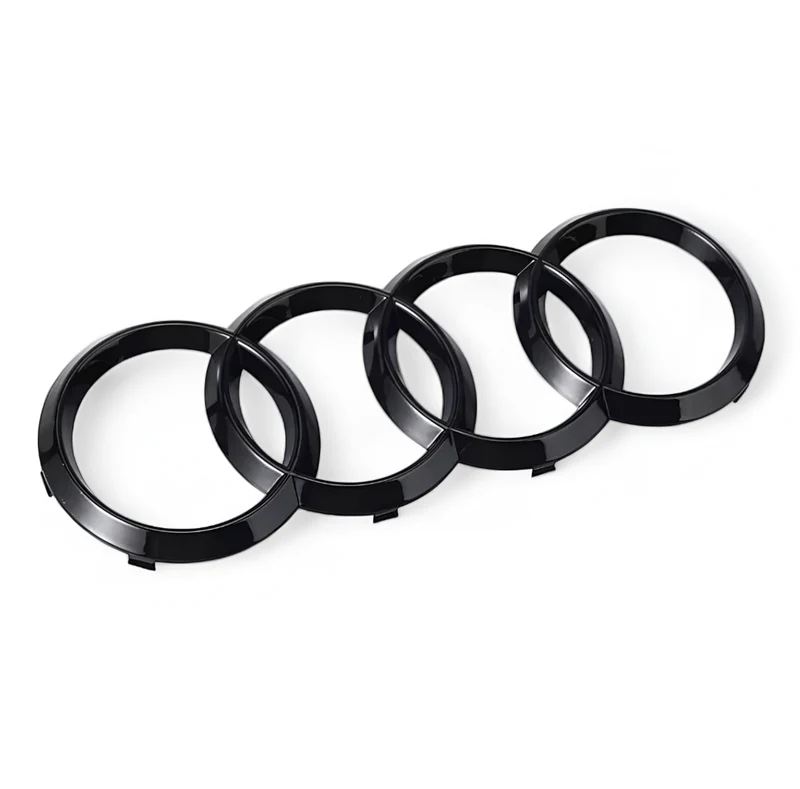 Emblème calandre Audi Black Edition