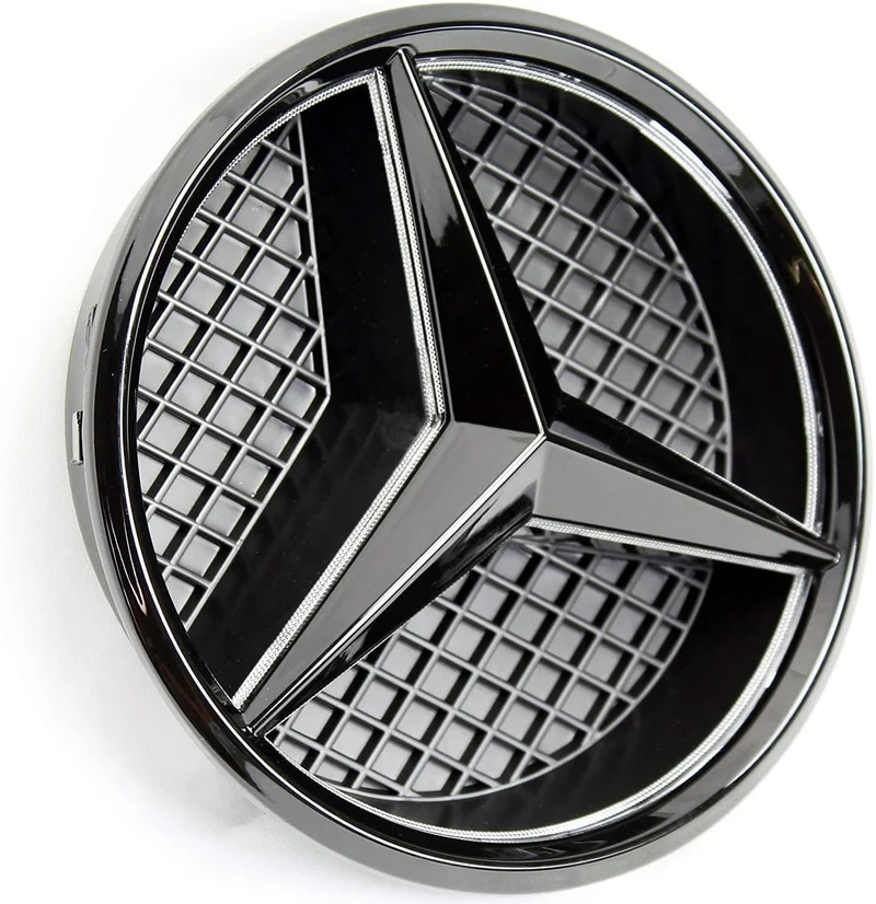 Emblème calandre Mercedes étoile 3D