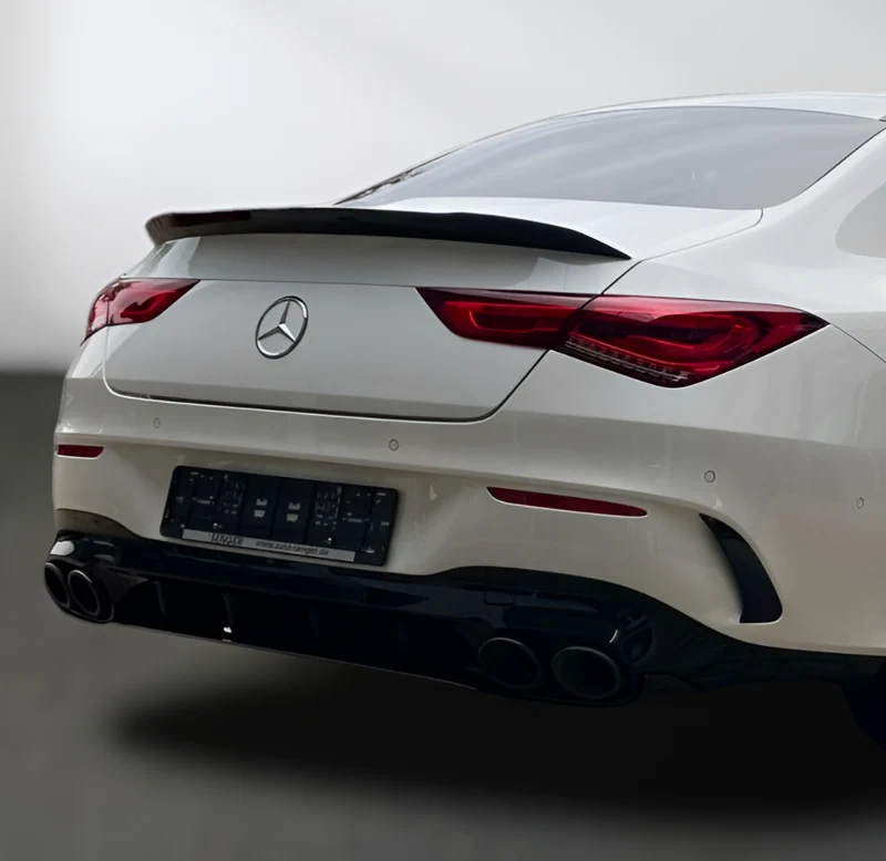 Becquet Mercedes CLA C118 noir brillant AMG
