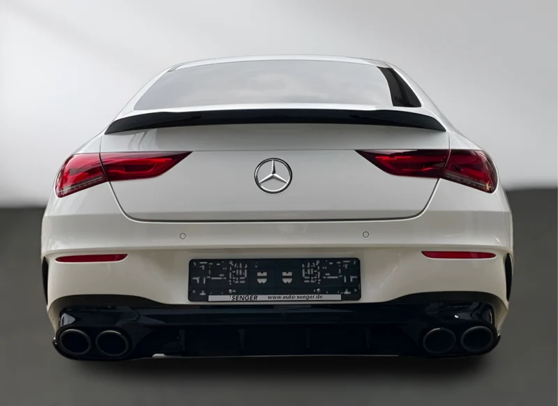 Becquet Mercedes CLA C118 type AMG
