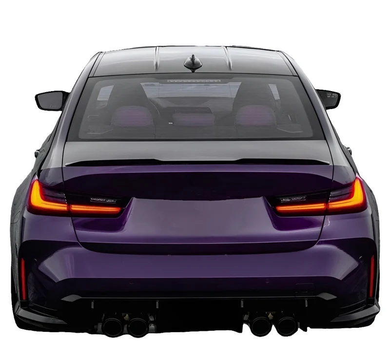Becquet BMW Série 3 G20 type M Performance