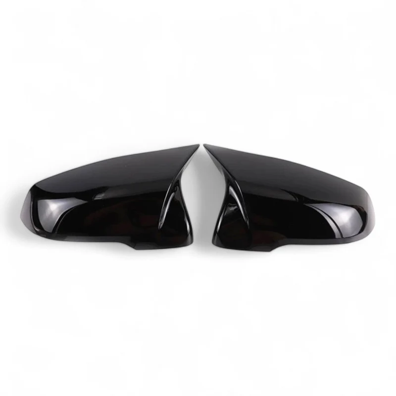 Coques rétroviseurs BMW X2 F39 noir brillant