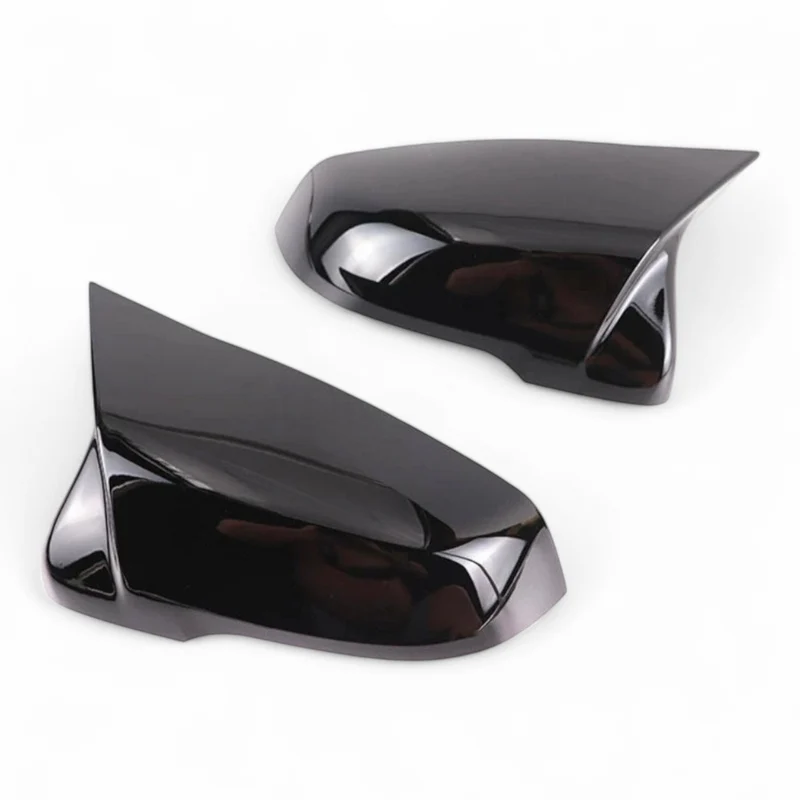 Coques rétroviseurs BMW X2 F39 noir brillant