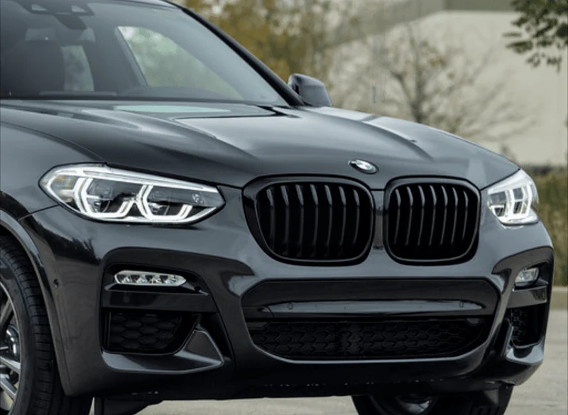 Calandre BMW X4 G02 noir brillant