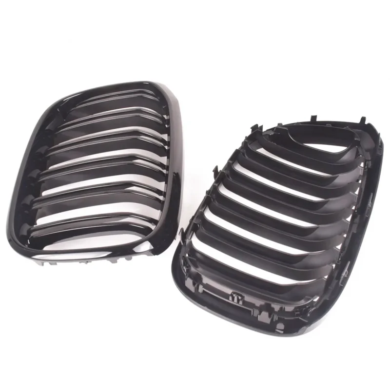Calandre BMW X4 G02 noir brillant