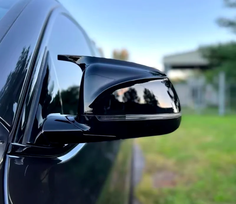 Coques rétroviseurs BMW X3 G01 noir brillant