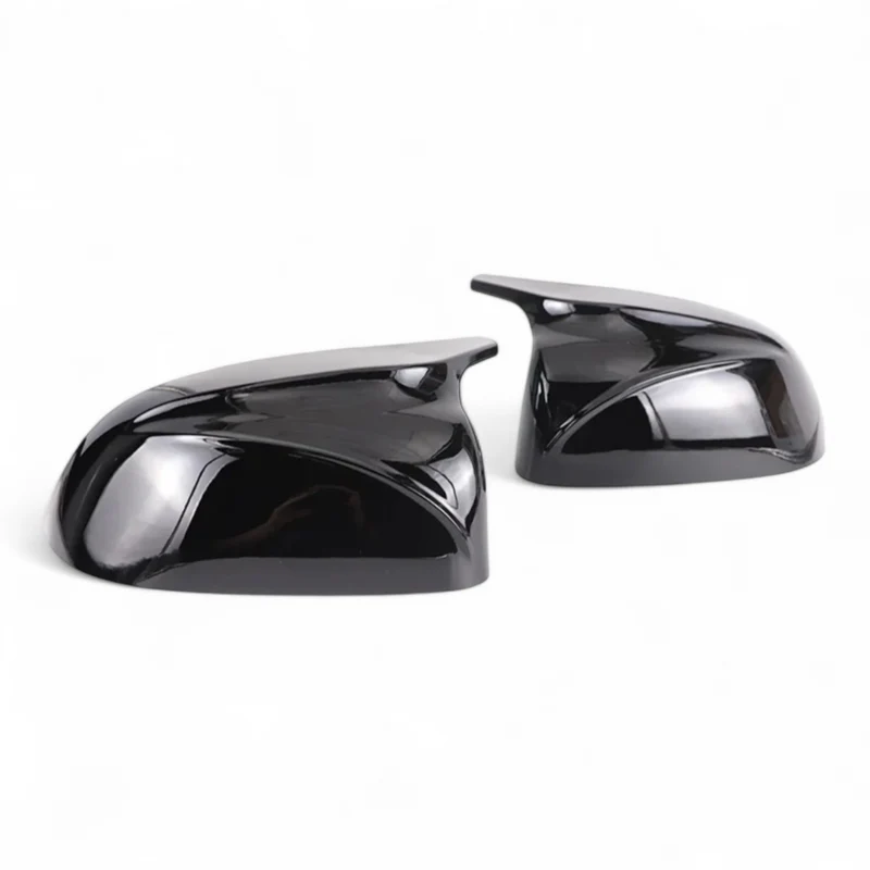 Coques rétroviseurs BMW X3 G01 noir brillant