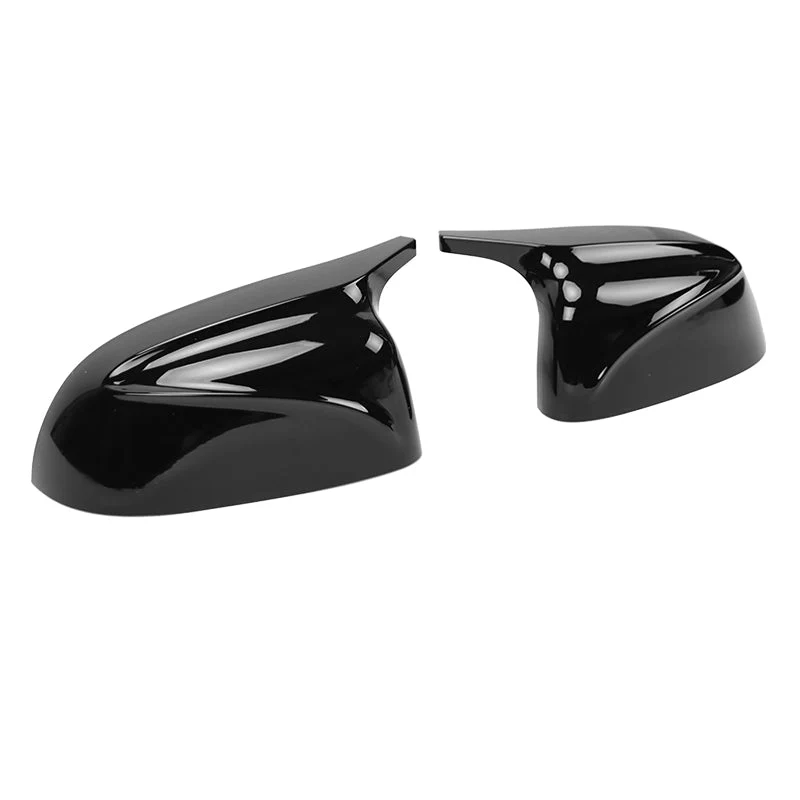 Coques rétroviseurs BMW X4 G02 noir brillant