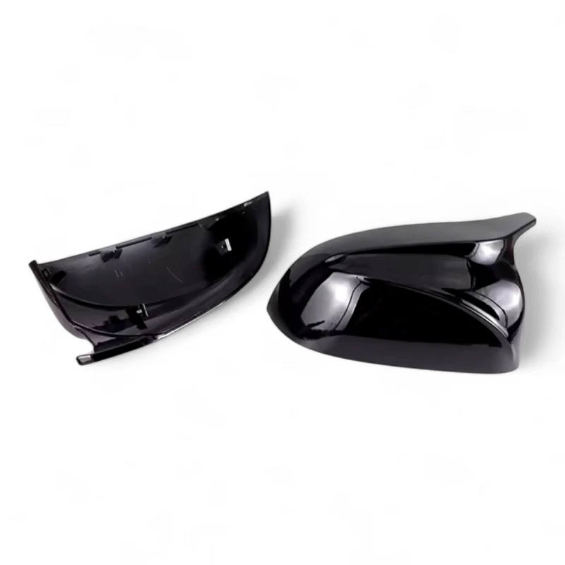 Coques rétroviseurs BMW X4 G02 noir brillant