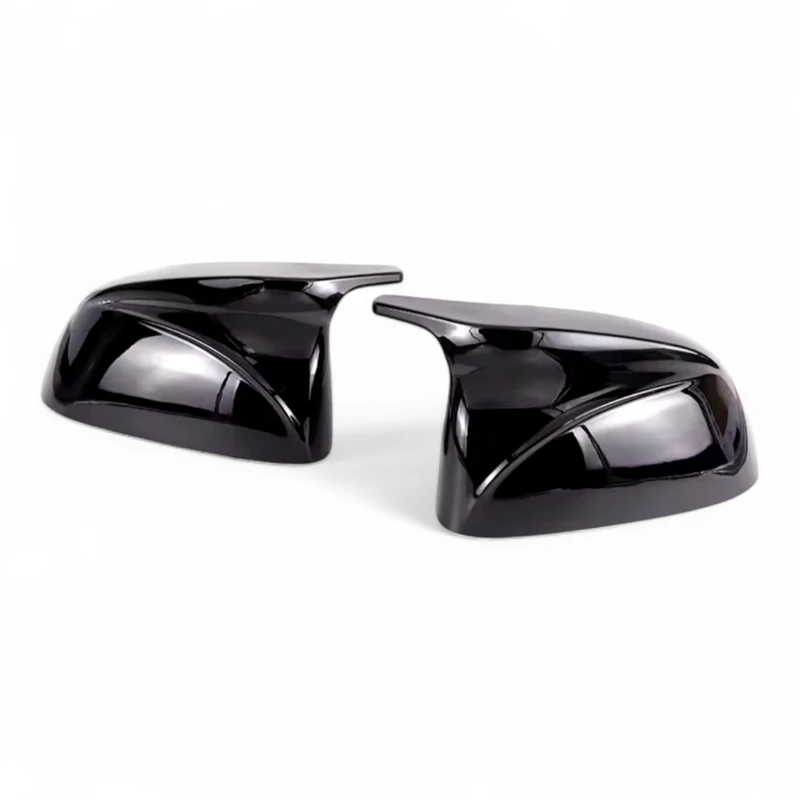 Coques rétroviseurs BMW X4 G02 noir brillant