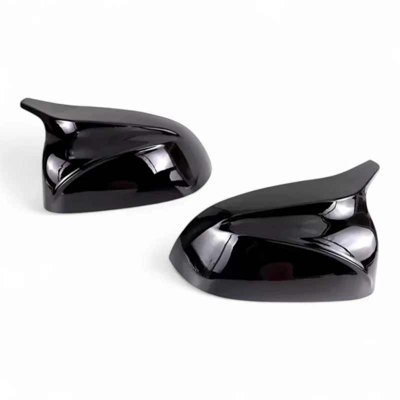 Coques rétroviseurs BMW X5 G05 noir brillant