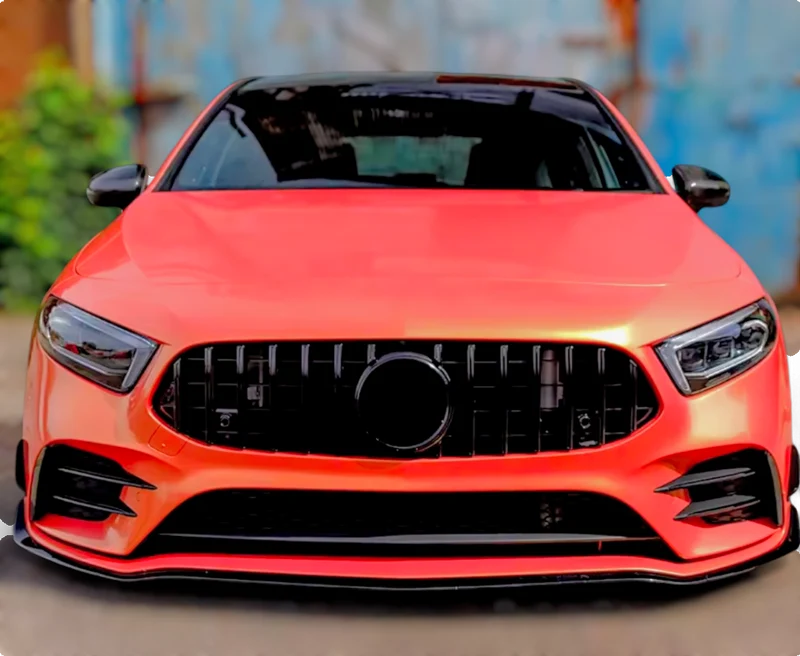 Calandre Panamericana AMG Mercedes Classe A W177
