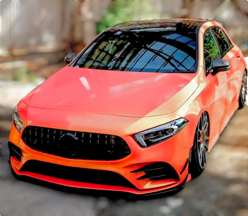 Calandre Panamericana AMG Mercedes Classe A W177