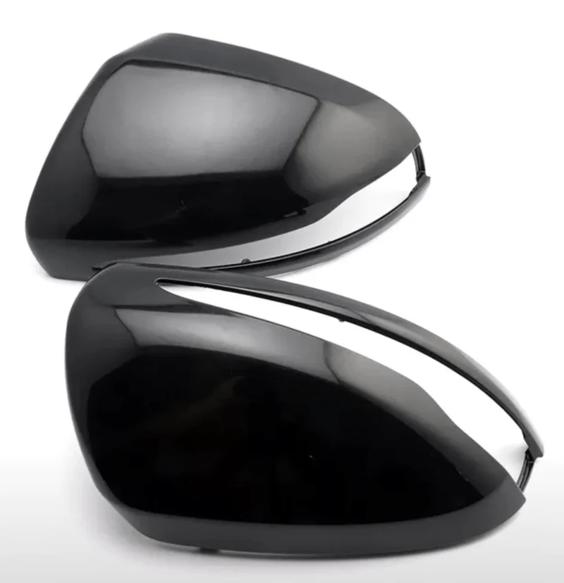 Coques rétroviseurs Mercedes GLC W253 noir brillant