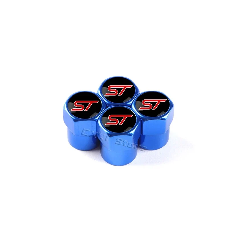 Bouchon Valve Ford ST Line Bleu