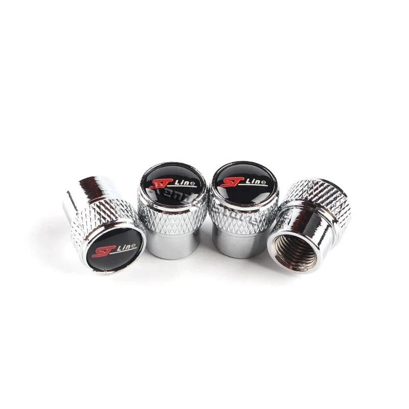 Bouchon Valve Ford ST Line Argent