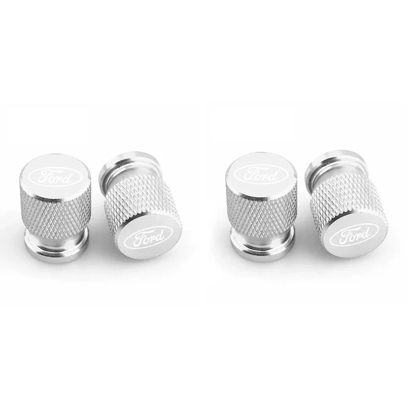 Bouchon Valve Ford Aluminium Argent