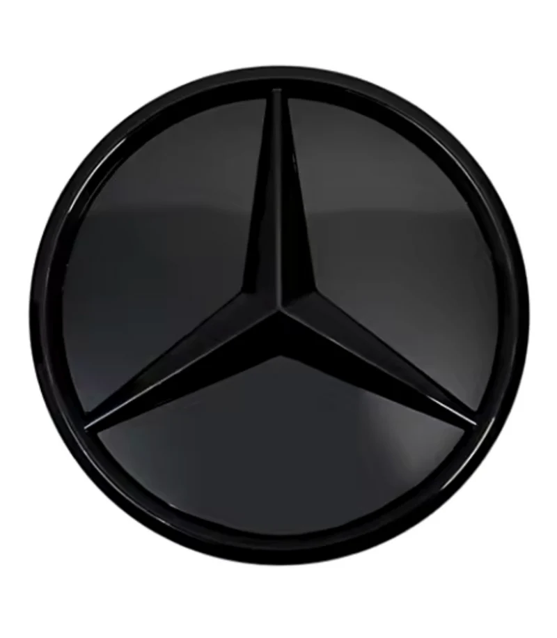 Emblème calandre Mercedes étoile miroir