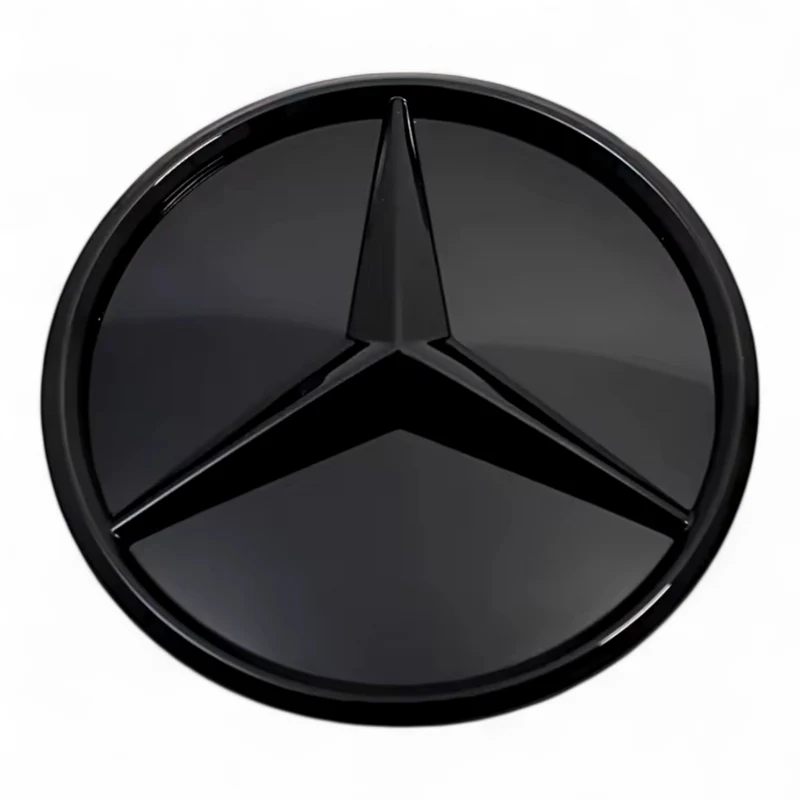 Emblème calandre Mercedes étoile miroir