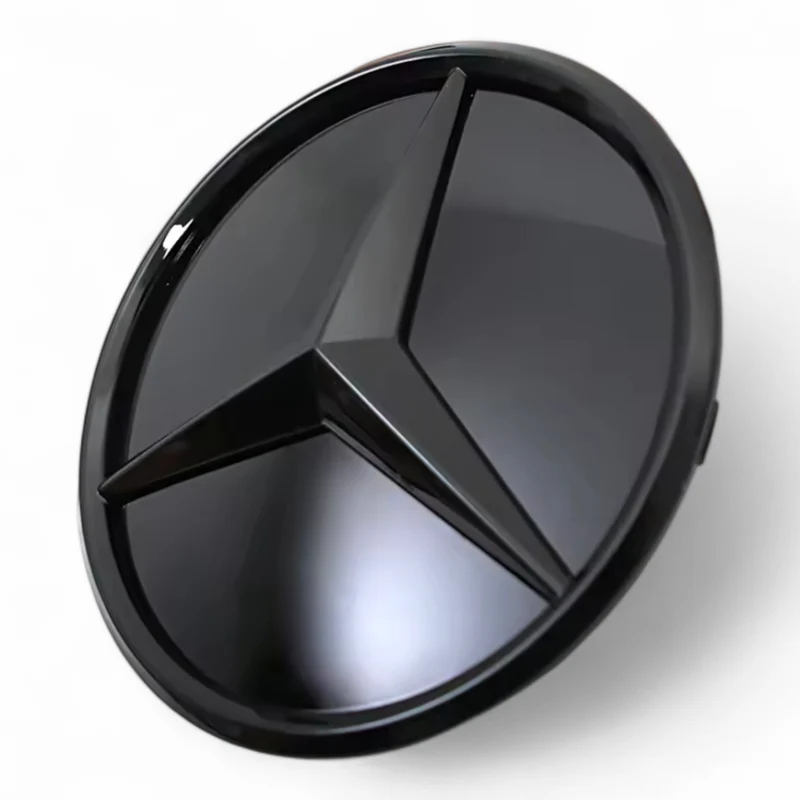 Emblème calandre Mercedes étoile miroir