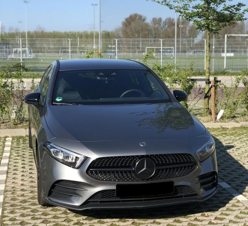 Emblème calandre Mercedes étoile miroir