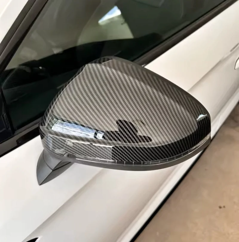 Coques rétroviseurs carbone Audi A4 B9