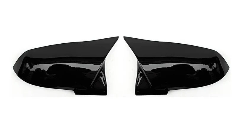 Coques rétroviseurs BMW X1 E84 noir brillant