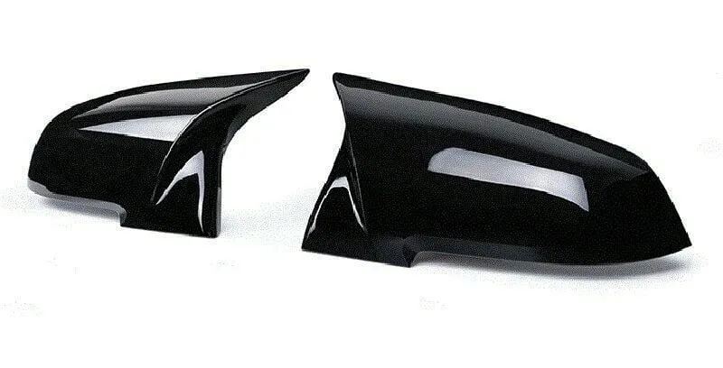 Coques rétroviseurs BMW X1 E84 noir brillant