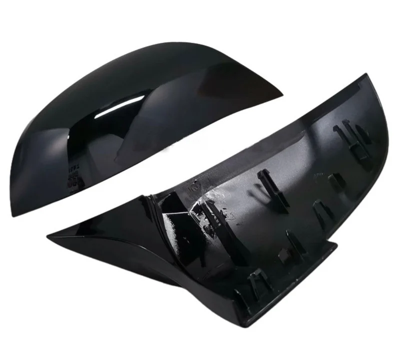 Coques rétroviseurs BMW X1 E84 noir brillant