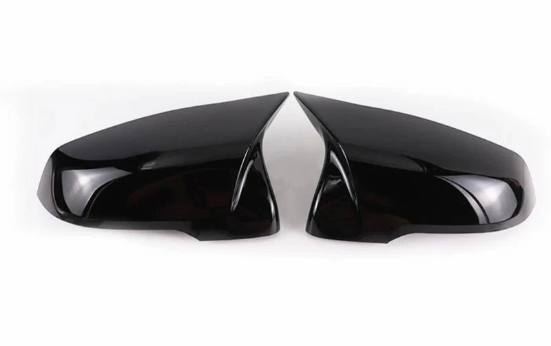 Coques rétroviseurs BMW X1 E84 noir brillant