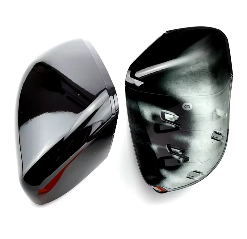 Coques rétroviseurs VW Golf 6 noir brillant