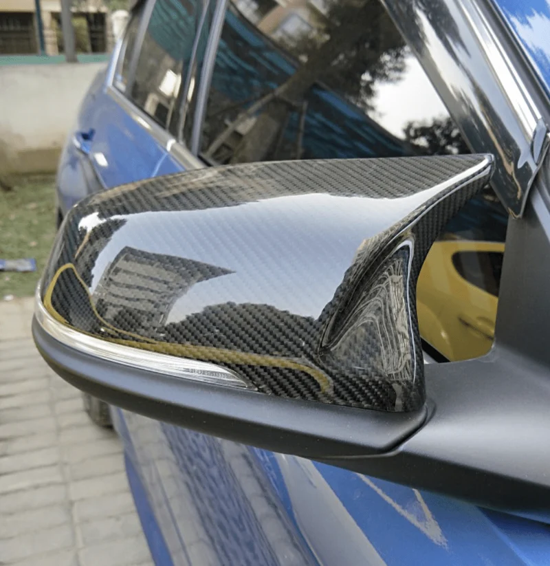 Coques rétroviseurs carbone BMW X1 E84