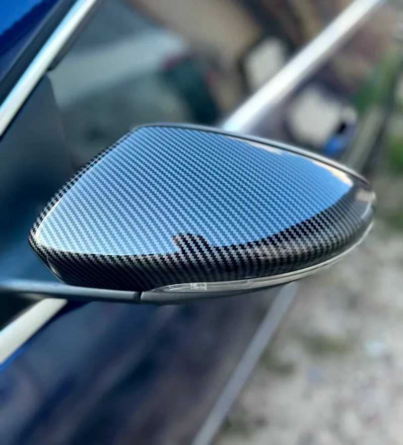 Coques rétroviseurs carbone VW Golf 6