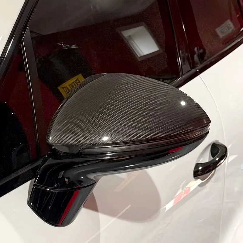 Coques rétroviseurs carbone VW Golf 6