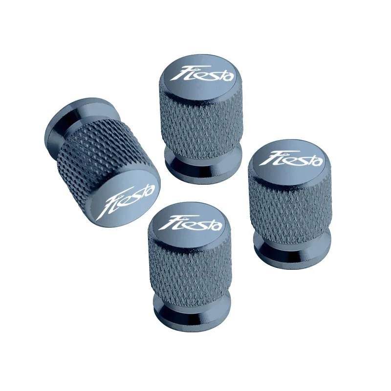 Bouchon Valve Ford Fiesta Aluminium Gris