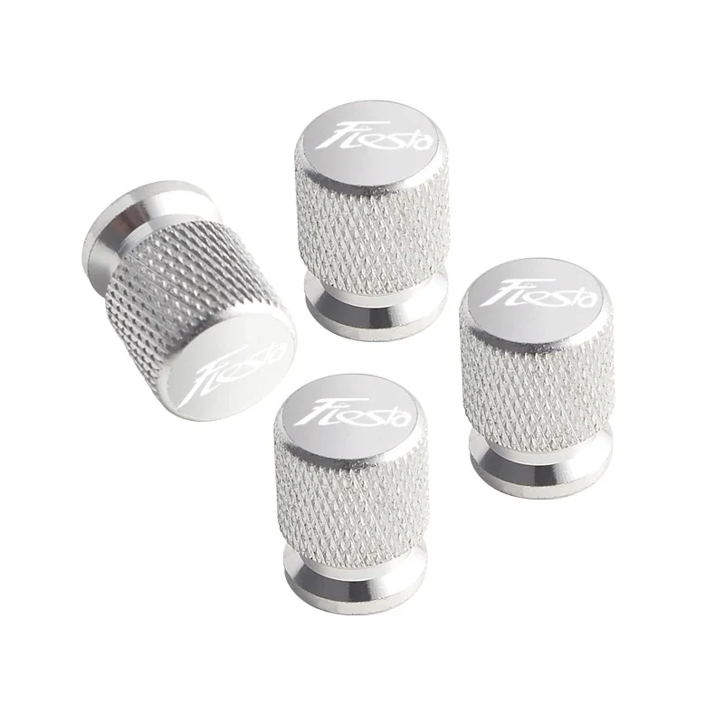 Bouchon Valve Ford Fiesta Aluminium Argent