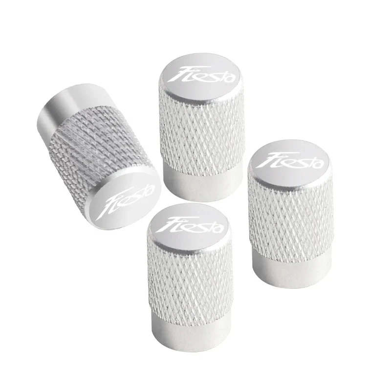 Bouchon Valve Ford Fiesta Aluminium Argent