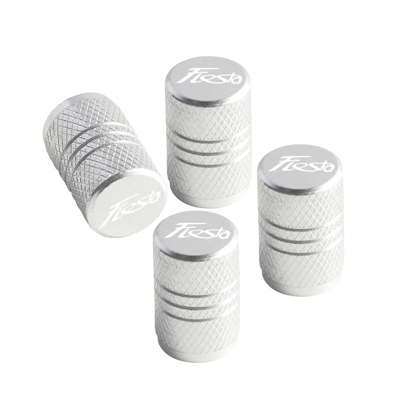 Bouchon Valve Ford Fiesta Aluminium Argent