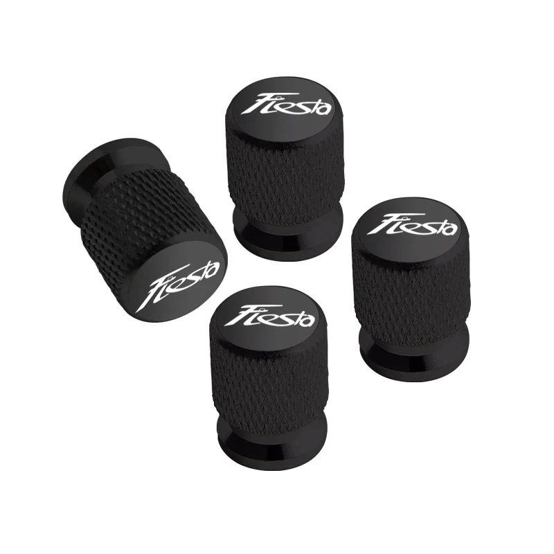 Bouchon Valve Ford Fiesta Aluminium noir