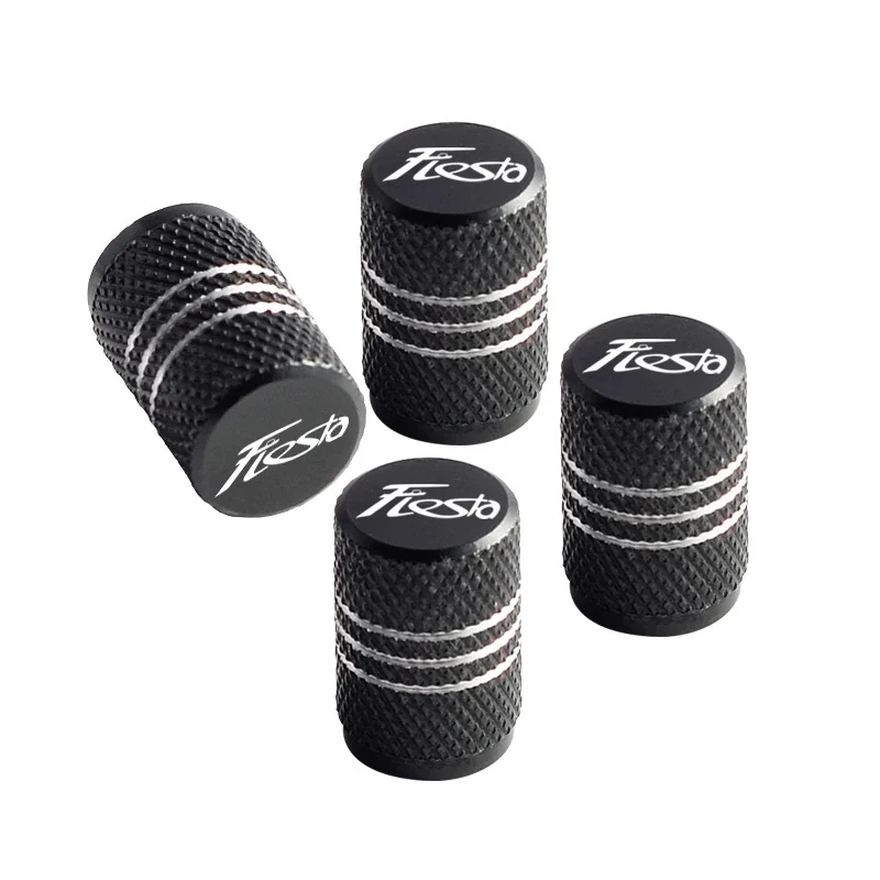 Bouchon Valve Ford Fiesta Aluminium noir