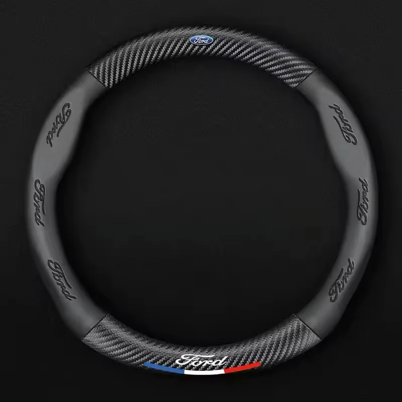 Couvre volant Ford fibre de carbone