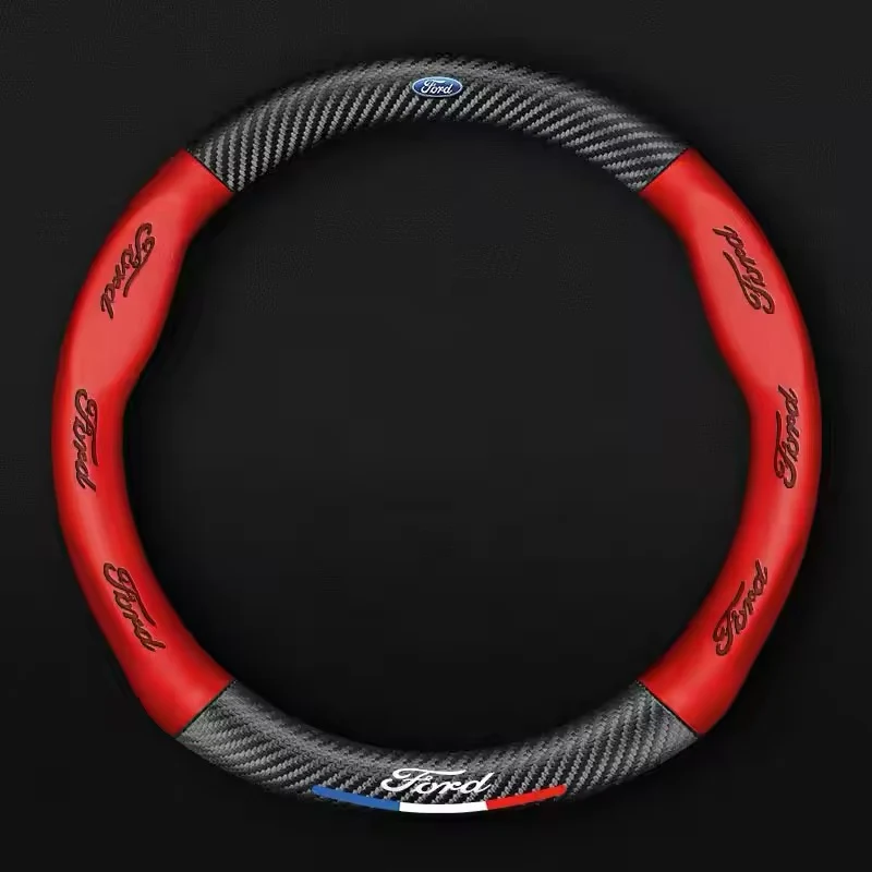 Couvre volant Ford fibre de carbone