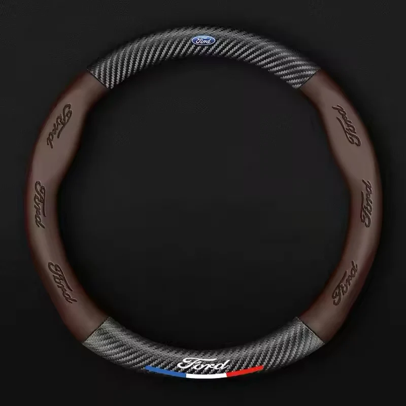 Couvre volant Ford fibre de carbone