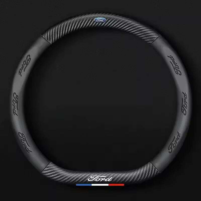 Couvre volant Ford fibre de carbone