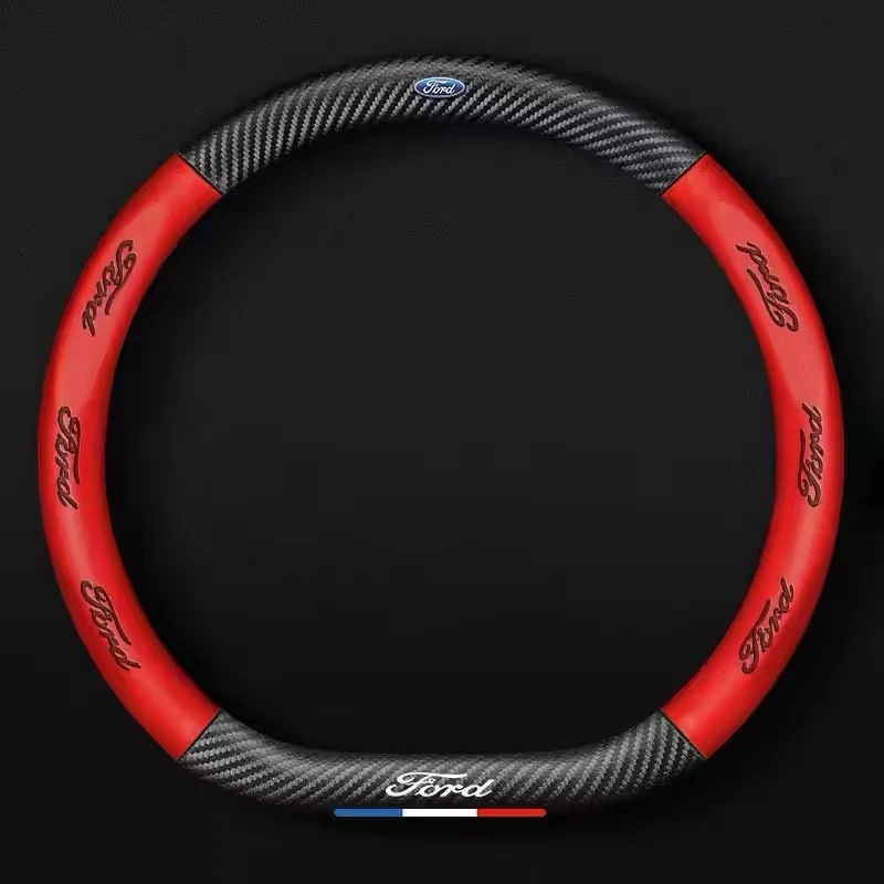 Couvre volant Ford fibre de carbone