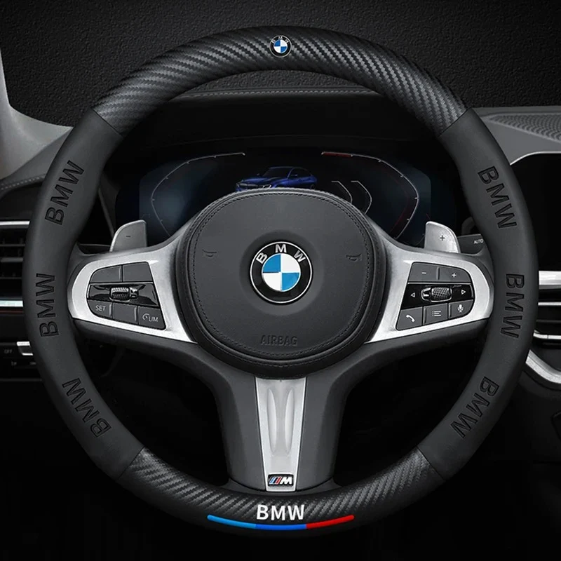 Couvre volant BMW fibre de carbone